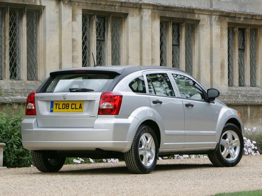  Dodge Caliber 2006 года  (UK) (фото 20 из 31)
